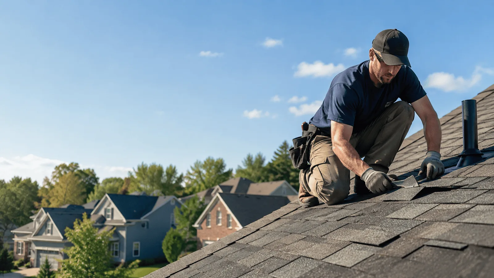 Roof Leak Repair in Arnett, WV near me